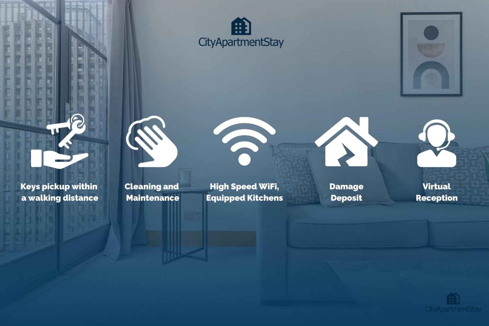 Shoreditch Park & Islington - Cityapartmentstay Лондон Экстерьер фото